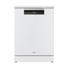 Lavavajillas Haier XF5C4M1W, 15Cub, C, 3ªB, Blanco