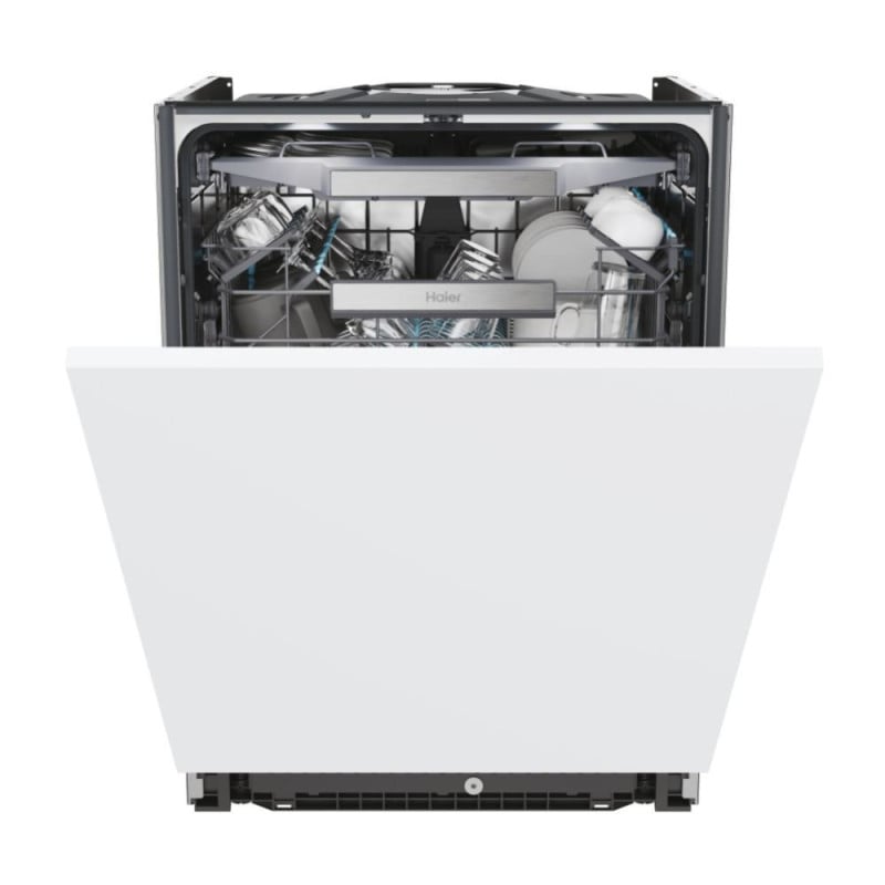 Lavavajillas Haier XS4A4M3PB, 60 cm 14 Cub. 3ª Ban Lavavajillas Haier XS4A4M3PB, 60 cm 14 Cub. 3ª Ban