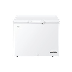 Congelador H. Haier HCE301E, 300L, E, Blanco