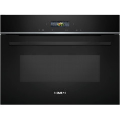 Microondas Siemens CE732GXB1, 45cm, 36L, Cristal N