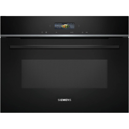 Microondas Siemens CE732GXB1, 45cm, 36L, Cristal N