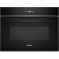 Microondas Siemens CE732GXB1, 45cm, 36L, Cristal N Microondas Siemens CE732GXB1, 45cm, 36L, Cristal N