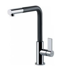 Grifo Franke Breeam Neptune Evo Pull-Out, negro ma