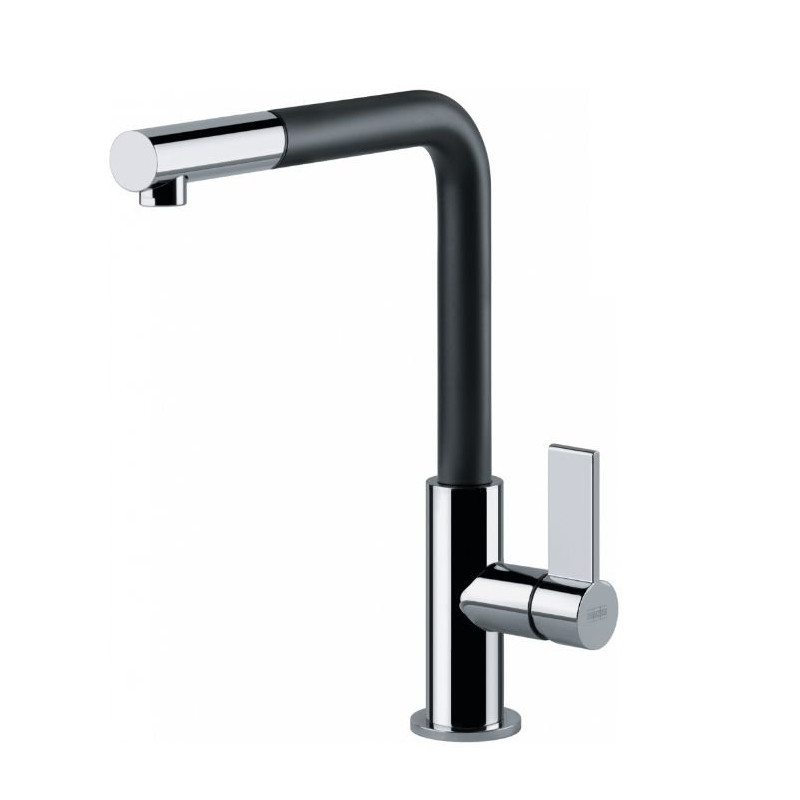 Grifo Franke Breeam Neptune Evo Pull-Out, negro ma