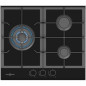 Encimera Vitrokitchen CG630NB, 3F, 60cm, Cristalga