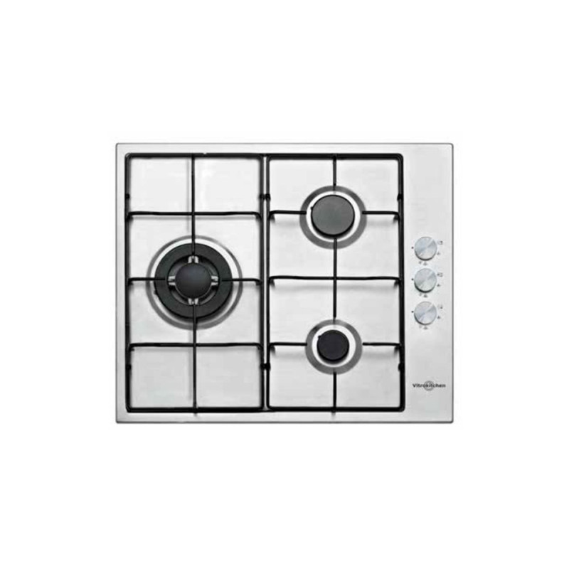 Encimera Vitrokitchen EN630LIB, 3F, 60cm, But, Ino Encimera Vitrokitchen EN630LIB, 3F, 60cm, But, Ino