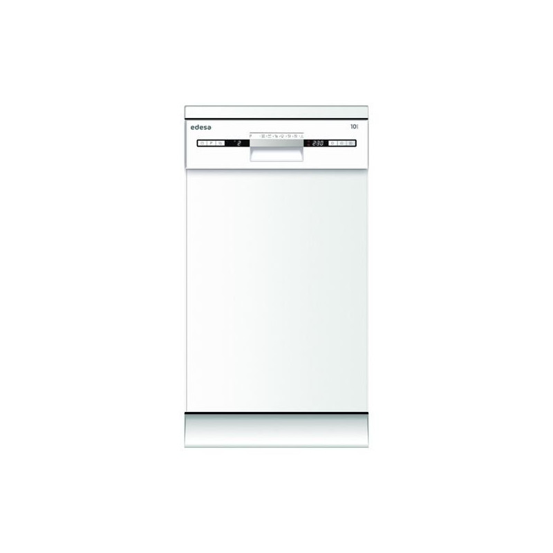 Lavavajillas Edesa EDW4710WHA, 10Cub., 45cm, D, BL