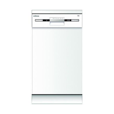Lavavajillas Edesa EDW4710WHA, 10Cub., 45cm, D, BL