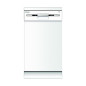 Lavavajillas Edesa EDW4710WHA, 10Cub., 45cm, D, BL