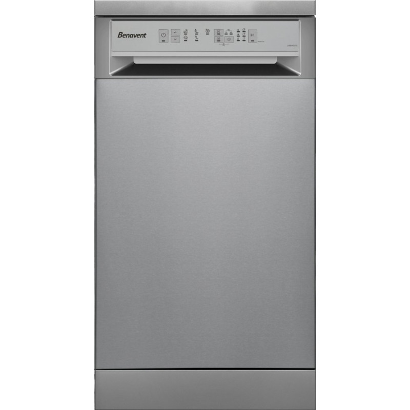 Lavavajillas Benavent LVBV4501X, 10Cub., 45cm, E,