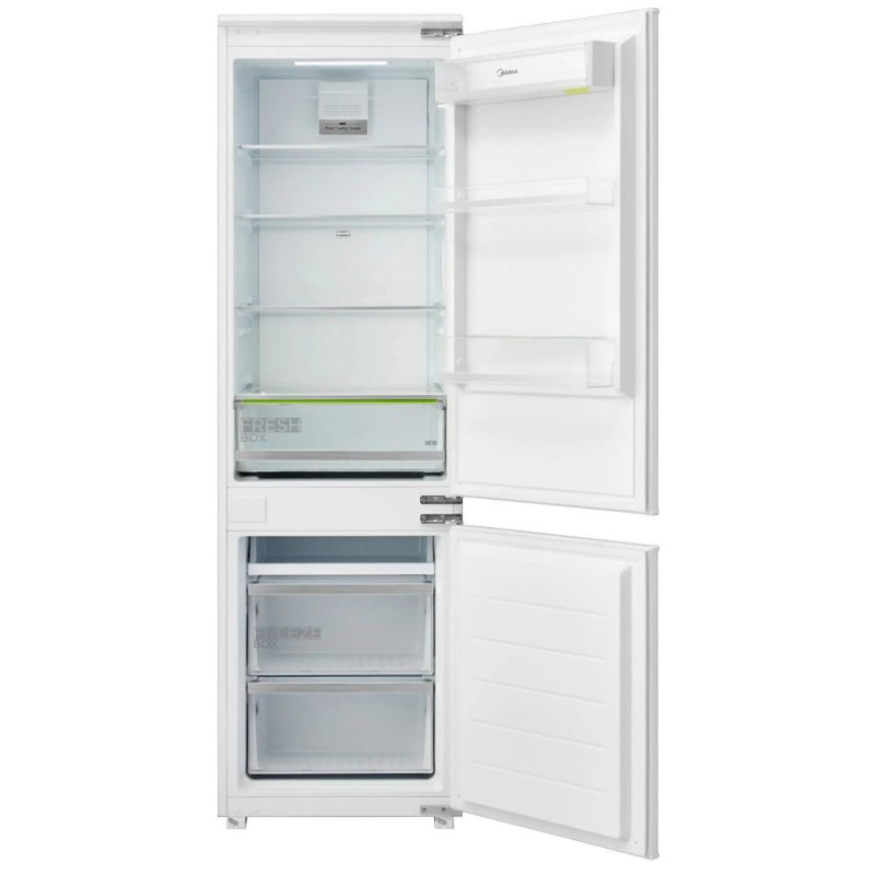 Combi Midea MDRE353FGE01, 178x55cm, E, Integr, NF Combi Midea MDRE353FGE01, 178x55cm, E, Integr, NF