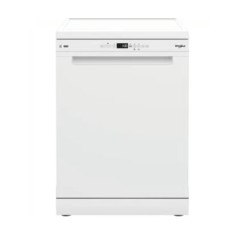 Lavavajillas Whirlpool W7FHP43, 15 cub, 3ªB, C, Bl
