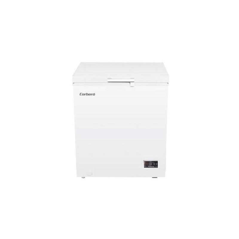 Congelador H. Corbero CCHH15024E, 55x71cm, 142L, E Congelador H. Corbero CCHH15024E, 55x71cm, 142L, E