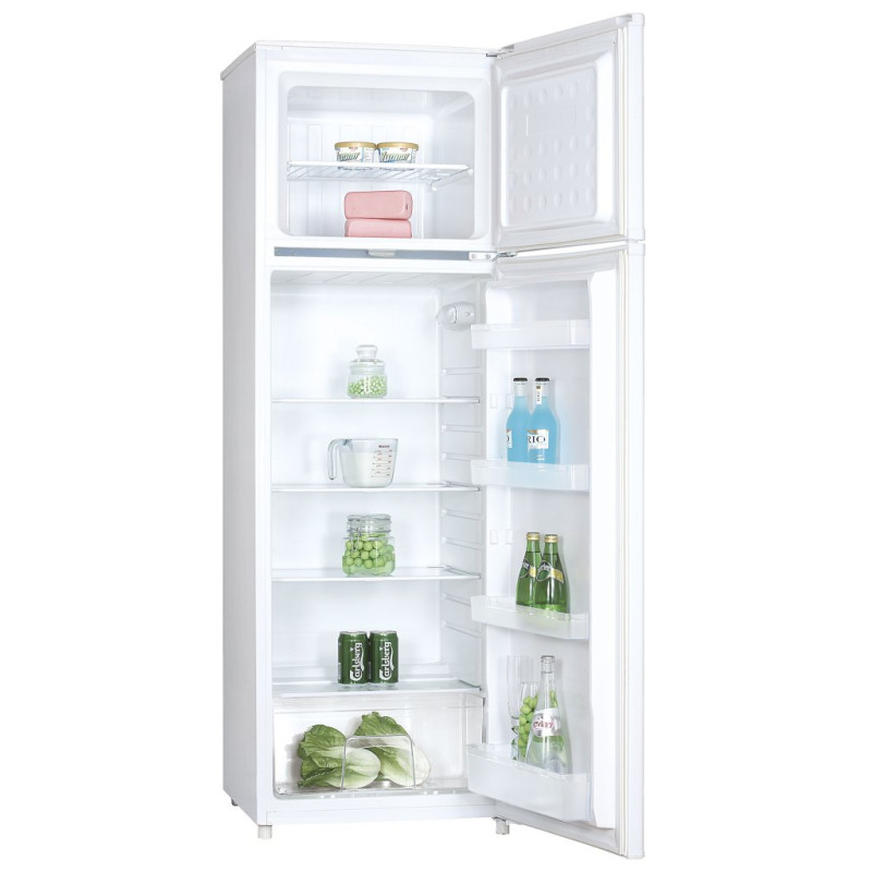 Frigorifico 2P Corbero CF2PH1664W, 165x55cm, E, Bl Frigorifico 2P Corbero CF2PH1664W, 165x55cm, E, Bl