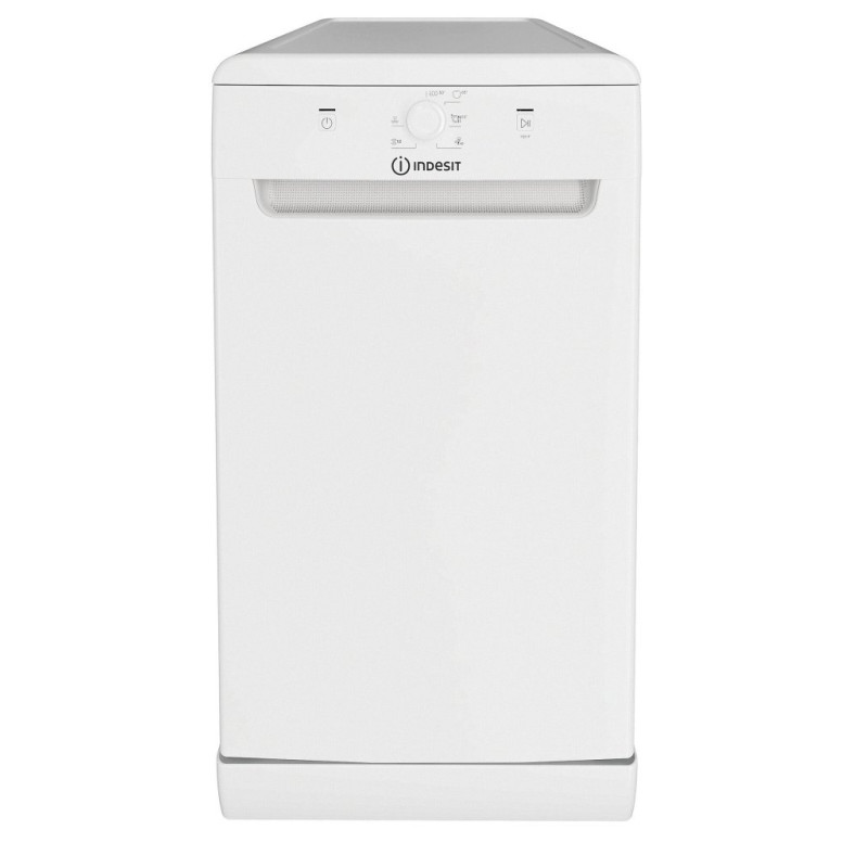 Lavavajillas Indesit DF9E1B10, 9Cub.,45cm, F, Blan