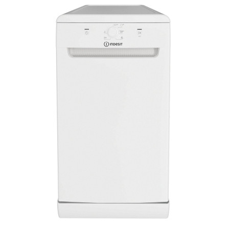 Lavavajillas Indesit DF9E1B10, 9Cub.,45cm, F, Blan