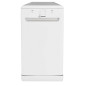 Lavavajillas Indesit DF9E1B10, 9Cub.,45cm, F, Blan