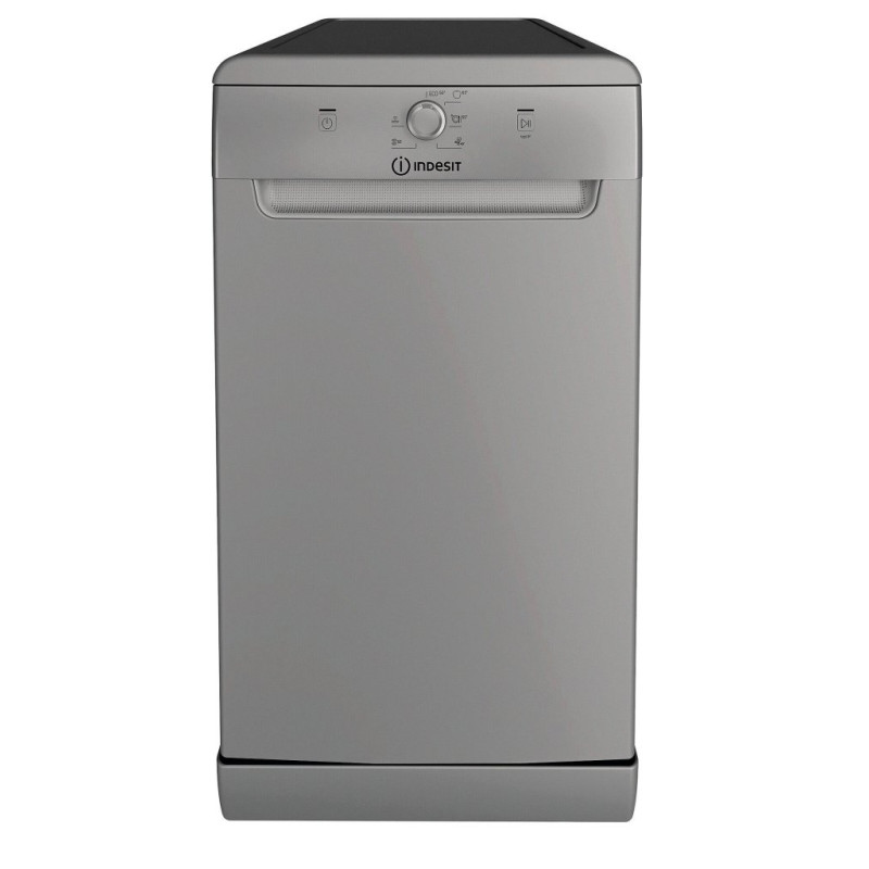 Lavavajillas Indesit DF9E1B10S, 9Cub.,45cm, F, Sil Lavavajillas Indesit DF9E1B10S, 9Cub.,45cm, F, Sil