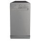 Lavavajillas Indesit DF9E1B10S, 9Cub.,45cm, F, Sil