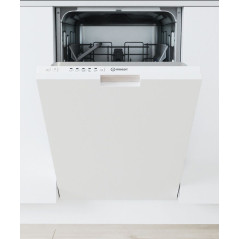 Lavavajillas Indesit DI9E2B10, 9Cub, 45cm, Integr.