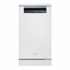 Lavavajillas Haier XF1C3TB1FW, 11Cub, 45cm, C, 3ªB