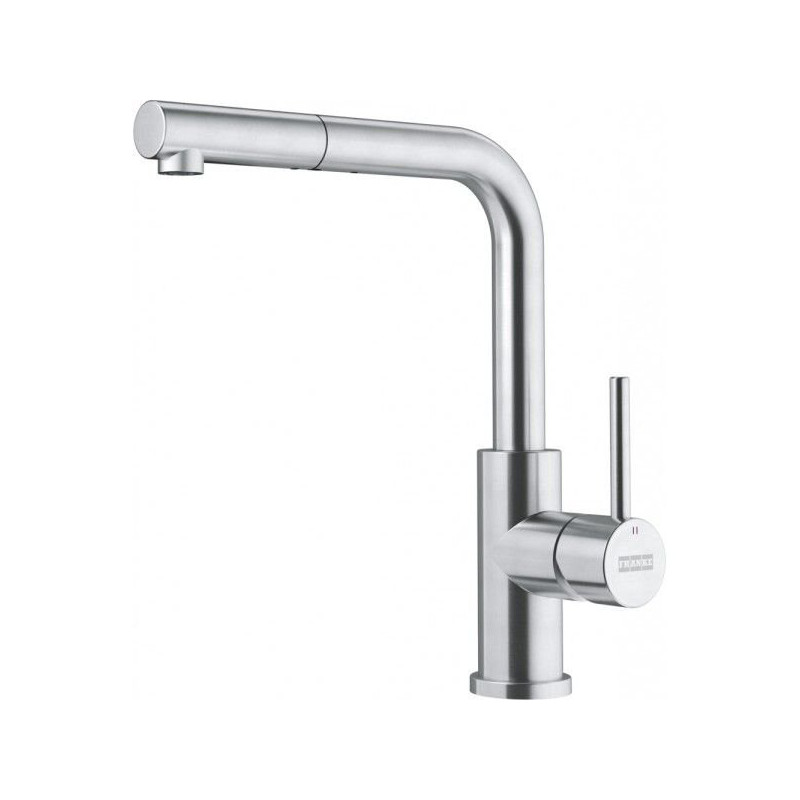 Grifo Franke Glenda Pull Out, Inox, extraible Grifo Franke Glenda Pull Out, Inox, extraible