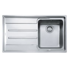 Fregadero Franke ATON21186I, 1C1E, inox, 86x51