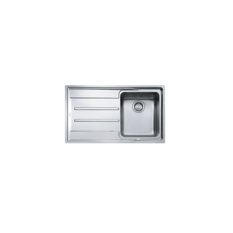 Fregadero Franke ATON21186I, 1C1E, inox, 86x51