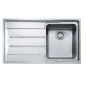 Fregadero Franke ATON21186I, 1C1E, inox, 86x51