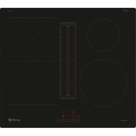 Induccion Balay 3EBC963ER, 4z, Extractor, 60cm