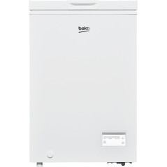 Congelador H. Beko CF100EWN, 100L, E, 86x55cm