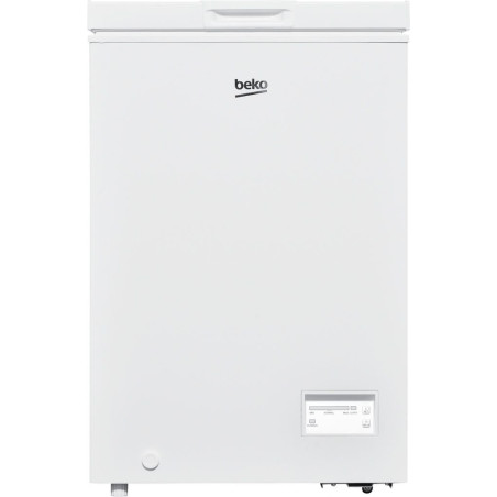 Congelador H. Beko CF100EWN, 100L, E, 86x55cm