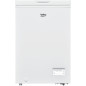 Congelador H. Beko CF100EWN, 100L, E, 86x55cm