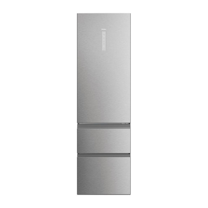 Combi Haier 3P HTW5620CNMG, 205x60cm, NF, C, Inox,