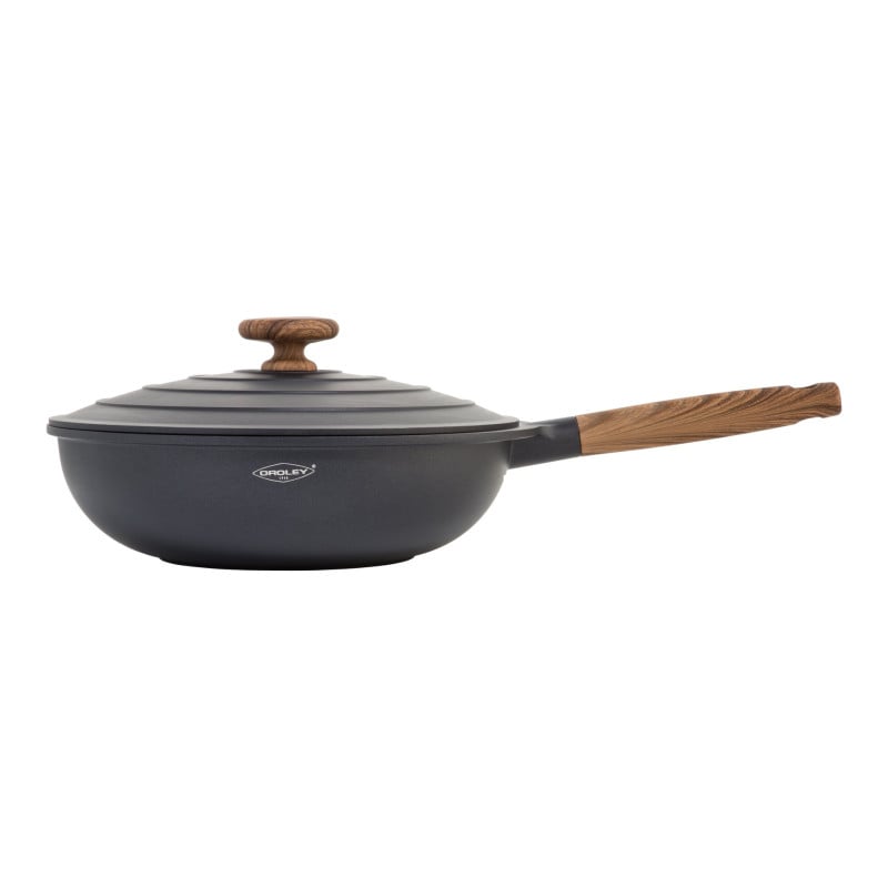 Wok Oroley 299070800, econature 30cm c/tapa alu. f