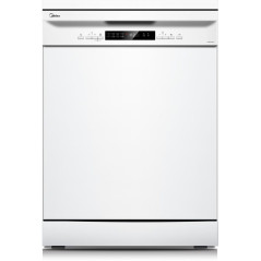 Lavavajillas Midea MFD60S210W1ES, 14 cub, D, 3ªB,