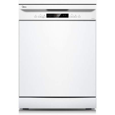 Lavavajillas Midea MFD60S210W1ES, 14 cub, D, 3ªB,