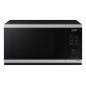 Microondas Samsung MG23DG4524ATE1, 23L, Negro/Inox