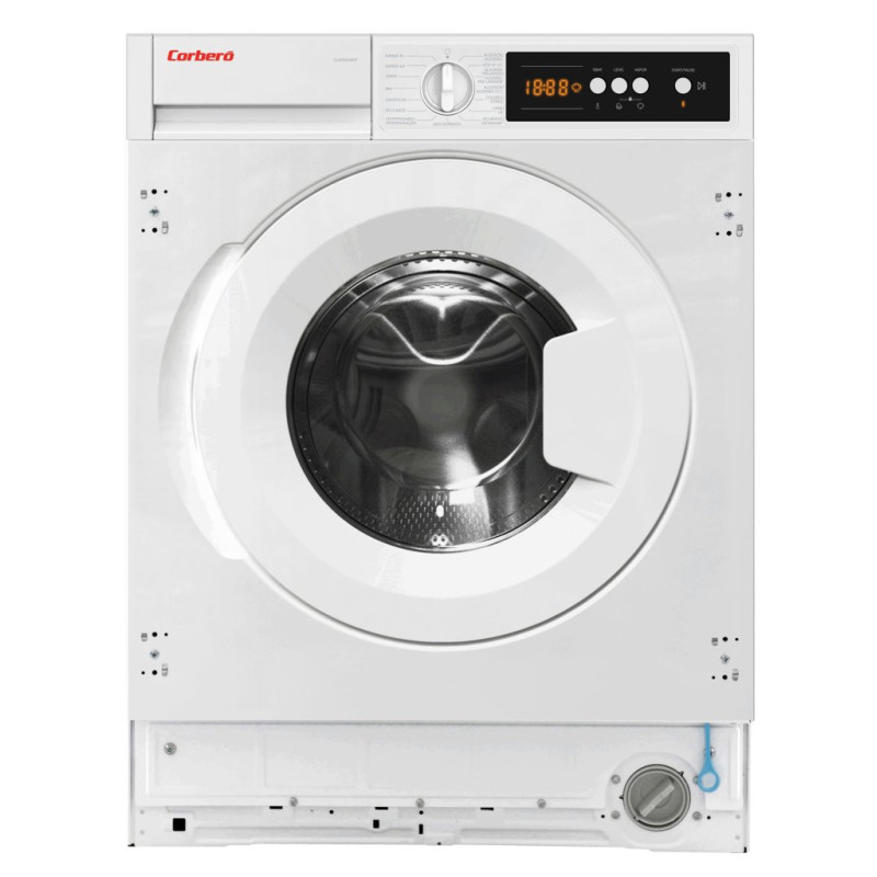 Lavadora Corbero CLAV8424INT, 8kg, 1400rpm, Integr Lavadora Corbero CLAV8424INT, 8kg, 1400rpm, Integr