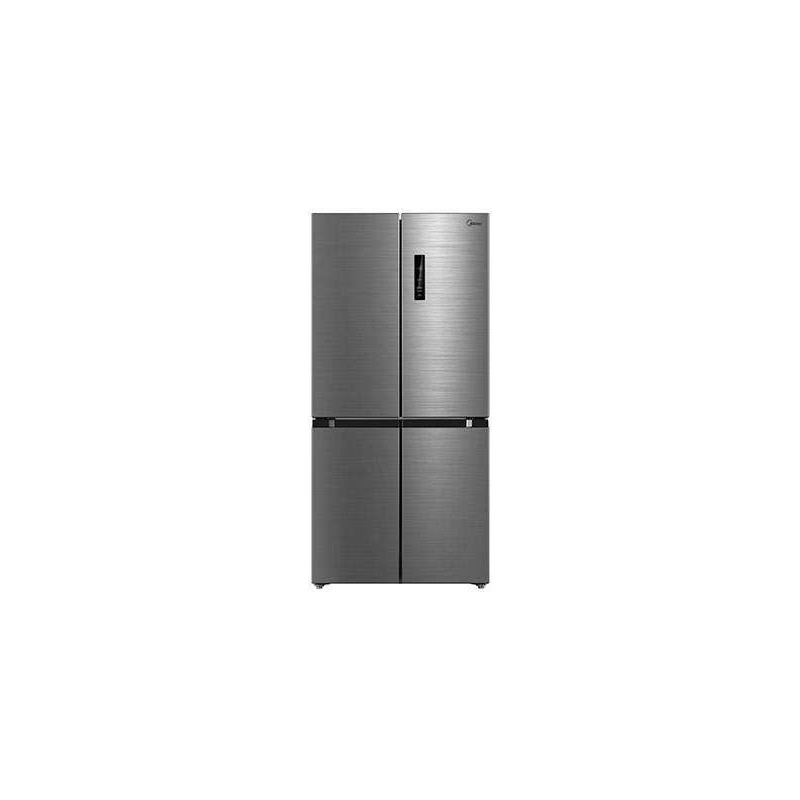 Frigorifico SbS Midea MDRF632FIE46, 1,78m, E, Inox Frigorifico SbS Midea MDRF632FIE46, 1,78m, E, Inox