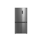 Frigorifico SbS Midea MDRF632FIE46, 1,78m, E, Inox Frigorifico SbS Midea MDRF632FIE46, 1,78m, E, Inox