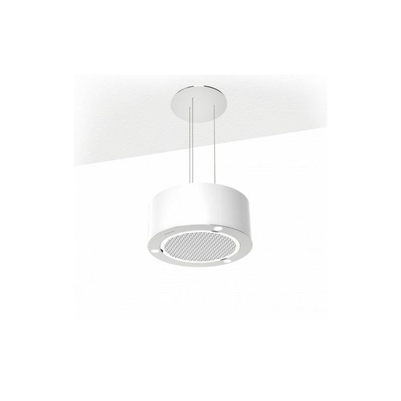 Campana Isla Cata MAGRABA, C, Inox-Blanco, 65cm, 6