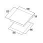 Inducción Cata IBS6303E2, 3zonas, XL 30cm, 7,1Kw