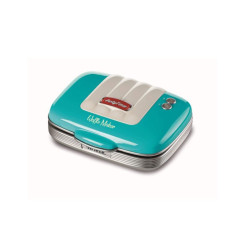 Gofrera Ariete 197301BLUE, vintage blue bordes