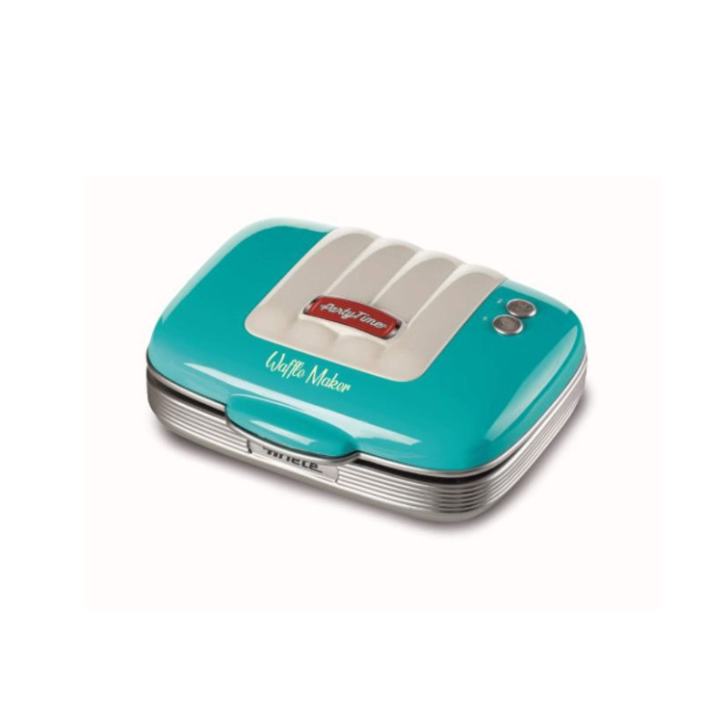 Gofrera Ariete 197301BLUE, vintage blue bordes