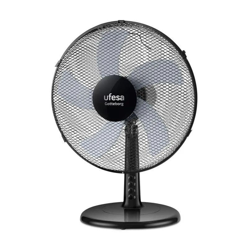 Ventilador sobremesa Ufesa Góteborg 84105607, 3 ve Ventilador sobremesa Ufesa Góteborg 84105607, 3 ve