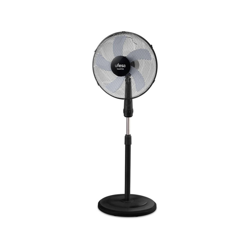 Ventilador de pie Ufesa SEATTLE 84105609, 3 veloci Ventilador de pie Ufesa SEATTLE 84105609, 3 veloci