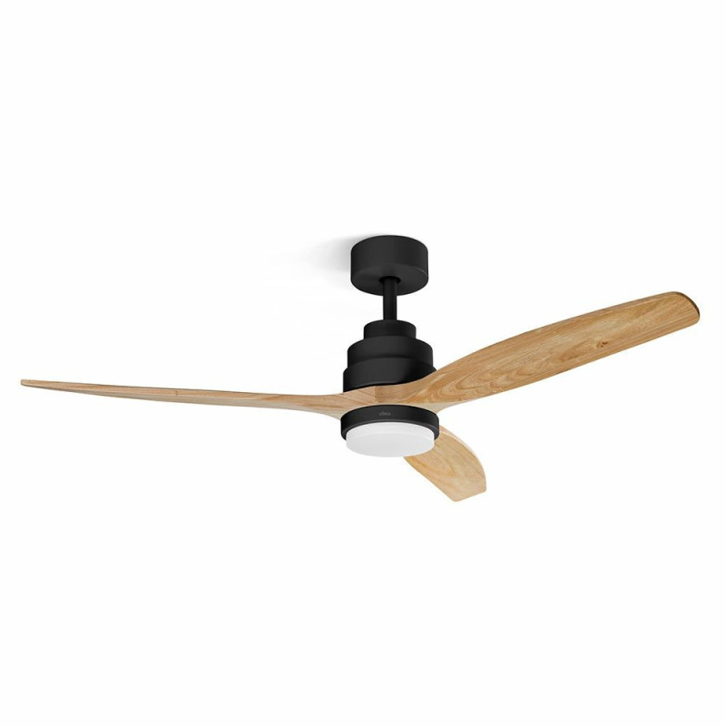 Ventilador de techo Ufesa Nepal Inox Roble 8410586 Ventilador de techo Ufesa Nepal Inox Roble 8410586