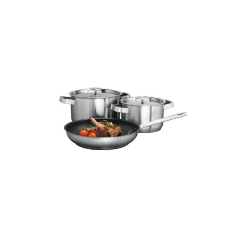 Utensilio Cocina AEG A3SS, Set menaje. 2 ollas y u Utensilio Cocina AEG A3SS, Set menaje. 2 ollas y u