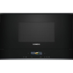 Microondas Siemens BF722R1B1, 38cm, 21L, Cristal N